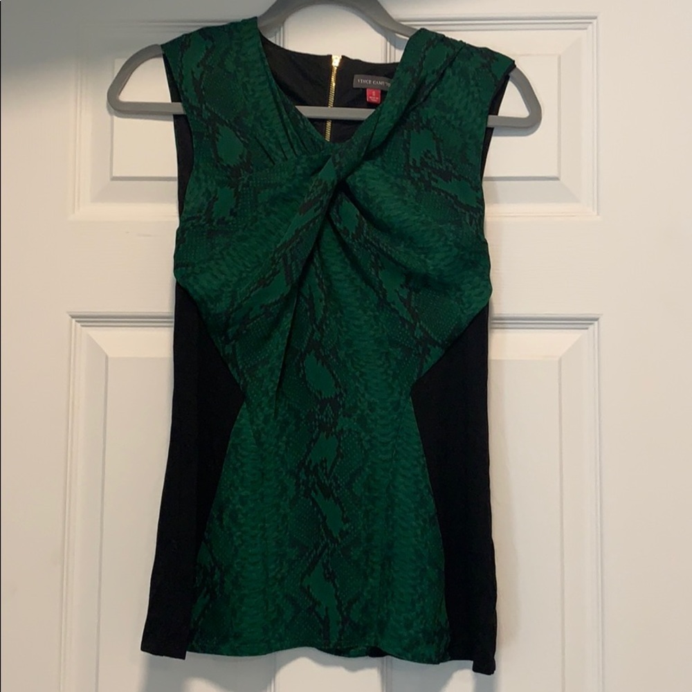 Sleeveless Vince Camuto dress shirt